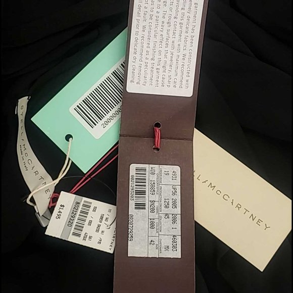 Stella McCartney Jumpsuits $1495 US Retail. NWT - Picture 9 of 9